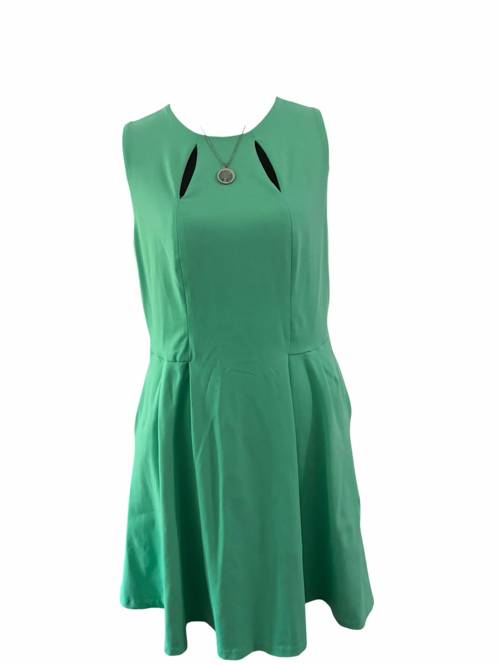 Cynthia Rowley Mint Green Fit & Flare Dress Size 8